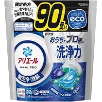 Amazon.co.jp: アリエール ジェルボール プロ 90個入り 洗濯 洗剤